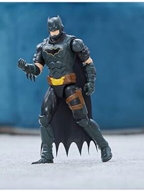 DC Comics, Batman Action Figure, 12-inch, Kids Toys for Boys and Girls